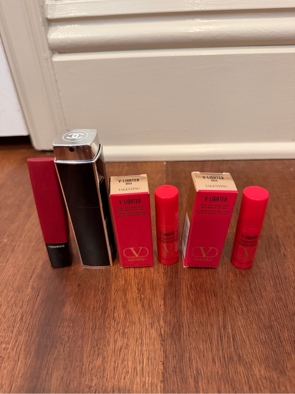 Valentino V-Lighter Lipstick Serum Stick - Red, channel lipstick